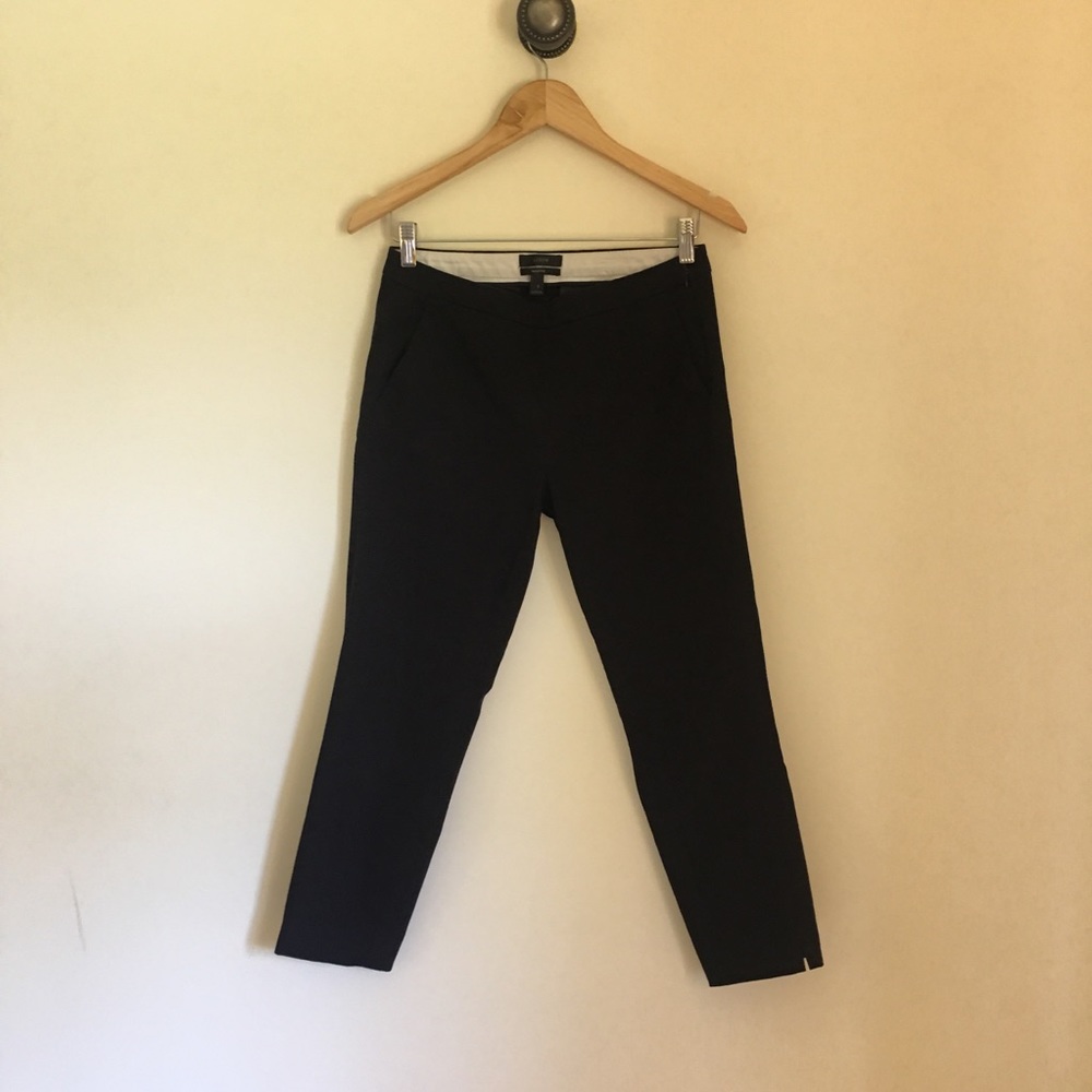 Black J. Crew Martie Sz. 2 Pants